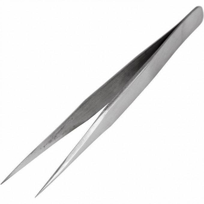 Пинцет REXANT прямой 130 мм блистер 12-0373